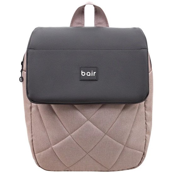 Коляска 2 в 1 Bair City Soft 455 капучино / чорний