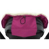 Зимний конверт Babyroom Wool N-8 crimson малиновый Зимний конверт Babyroom Wool N-8 crimson малиновый