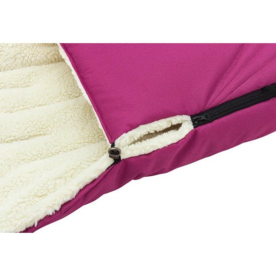 Зимний конверт Babyroom Wool N-8 crimson малиновый Зимний конверт Babyroom Wool N-8 crimson малиновый