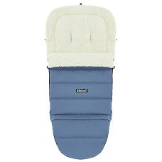 Зимовий конверт Babyroom Wool N-20 jeans blue синій