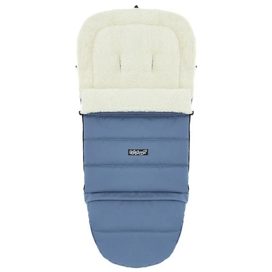 Зимовий конверт Babyroom Wool N-20 jeans blue синій