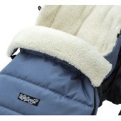Зимовий конверт Babyroom Wool N-20 jeans blue синій