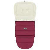 Зимовий конверт Babyroom Wool N-20 bordo бордовий Зимовий конверт Babyroom Wool N-20 bordo бордовий