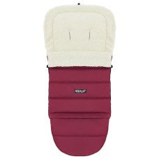 Зимовий конверт Babyroom Wool N-20 bordo бордовий