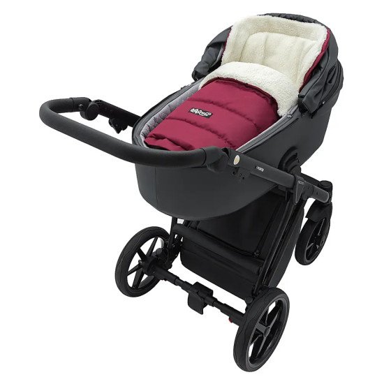 Зимовий конверт Babyroom Wool N-20 bordo бордовий Зимовий конверт Babyroom Wool N-20 bordo бордовий