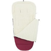 Зимовий конверт Babyroom Wool N-20 bordo бордовий Зимовий конверт Babyroom Wool N-20 bordo бордовий