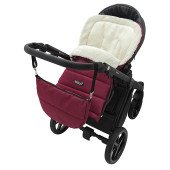 Зимовий конверт Babyroom Wool N-20 bordo бордовий Зимовий конверт Babyroom Wool N-20 bordo бордовий