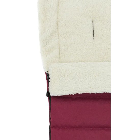 Зимовий конверт Babyroom Wool N-20 bordo бордовий Зимовий конверт Babyroom Wool N-20 bordo бордовий