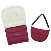 Зимовий конверт Babyroom Wool N-20 bordo бордовий Зимовий конверт Babyroom Wool N-20 bordo бордовий