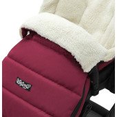 Зимовий конверт Babyroom Wool N-20 bordo бордовий Зимовий конверт Babyroom Wool N-20 bordo бордовий