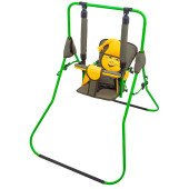 Качель Babyroom Casper хаки / желтый Качель Babyroom Casper хаки / желтый
