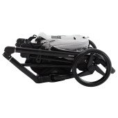Коляска универсальная 2 в 1 Adamex Blanc Tip PS-46