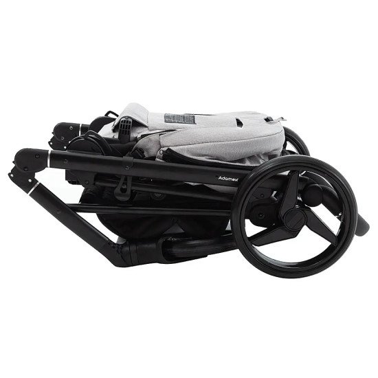 Коляска универсальная 2 в 1 Adamex Blanc Tip PS-46
