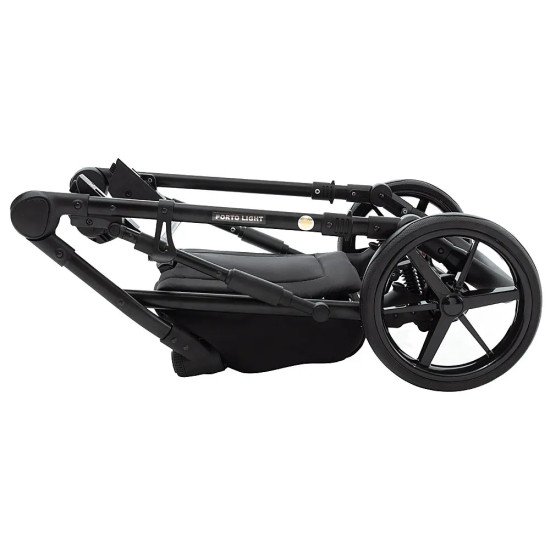 Коляска 2 в 1 Adamex Porto Light Tip TK-72/C капучино Коляска 2 в 1 Adamex Porto Light Tip TK-72/C капучино
