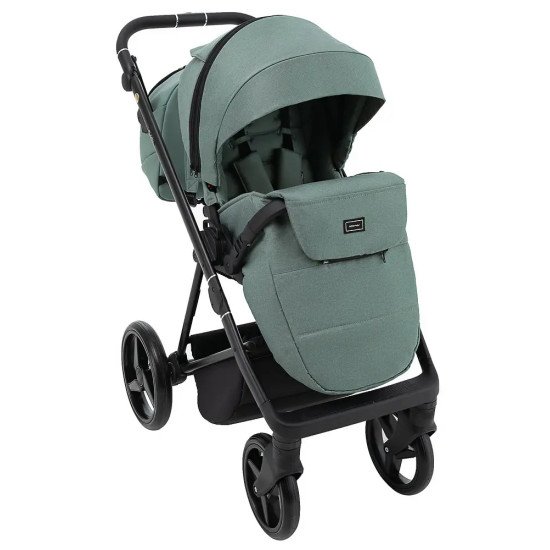 Коляска універсальна 2 в 1 Adamex Blanc Tip PS-141 Коляска універсальна 2 в 1 Adamex Blanc Tip PS-141