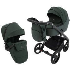 Коляска 2 в 1 Adamex Blanc Lux PS-136