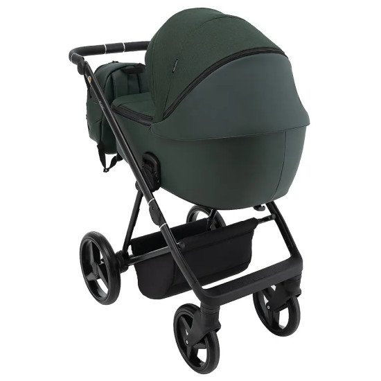 Коляска универсальная 2 в 1 Adamex Blanc Lux PS-136