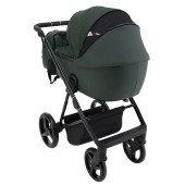 Коляска универсальная 2 в 1 Adamex Blanc Lux PS-136