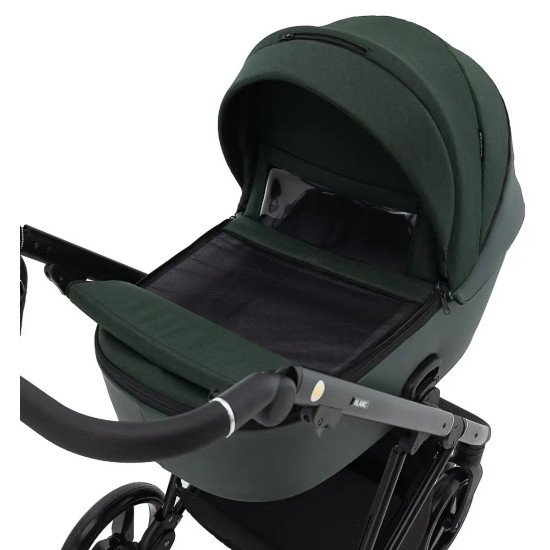 Коляска универсальная 2 в 1 Adamex Blanc Lux PS-136