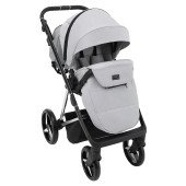 Коляска 2 в 1 Adamex Blanc Special Edidion PS-723/K світло-сірий Коляска 2 в 1 Adamex Blanc Special Edidion PS-723/K світло-сірий