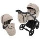 Коляска універсальна 2 в 1 Adamex Blanc Lux PS-18