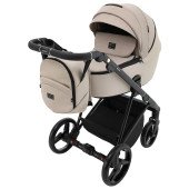 Коляска универсальная 2 в 1 Adamex Blanc Lux PS-18 Коляска универсальная 2 в 1 Adamex Blanc Lux PS-18
