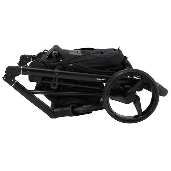 Коляска универсальная 2 в 1 Adamex Blanc Lux PS-37 Коляска универсальная 2 в 1 Adamex Blanc Lux PS-37