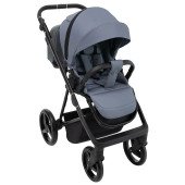 Коляска универсальная 2 в 1 Adamex Blanc Lux PS-108