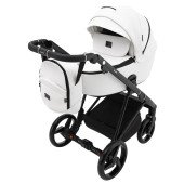 Коляска универсальная 2 в 1 Adamex Blanc Eco SA-1 белый