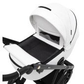 Коляска универсальная 2 в 1 Adamex Blanc Eco SA-1 белый