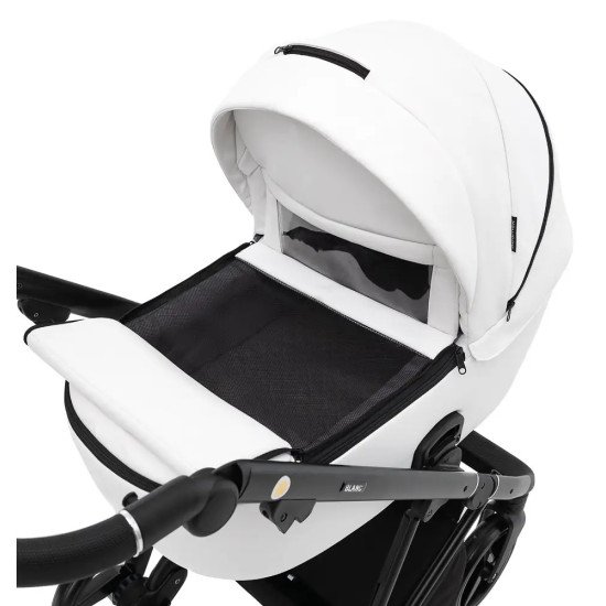 Коляска универсальная 2 в 1 Adamex Blanc Eco SA-1 белый