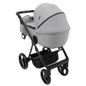 Коляска 2 в 1 Adamex Blanc Eco SA-3 светло-серый Коляска 2 в 1 Adamex Blanc Eco SA-3 светло-серый