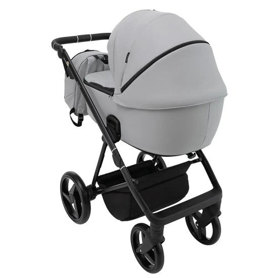 Коляска 2 в 1 Adamex Blanc Eco SA-3 светло-серый Коляска 2 в 1 Adamex Blanc Eco SA-3 светло-серый