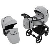 Коляска 2 в 1 Adamex Blanc Eco SA-3 светло-серый Коляска 2 в 1 Adamex Blanc Eco SA-3 светло-серый