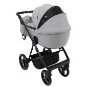 Коляска 2 в 1 Adamex Blanc Eco SA-3 светло-серый Коляска 2 в 1 Adamex Blanc Eco SA-3 светло-серый