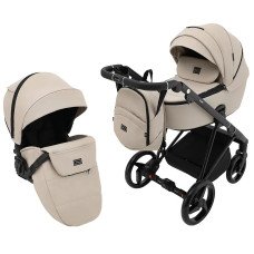 Коляска 2 в 1 Adamex Blanc Eco SA-7 лате Коляска 2 в 1 Adamex Blanc Eco SA-7 лате