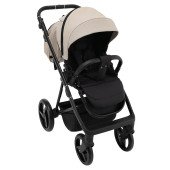Коляска универсальная 2 в 1 Adamex Blanc Eco SA-7 латте Коляска универсальная 2 в 1 Adamex Blanc Eco SA-7 латте
