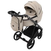 Коляска универсальная 2 в 1 Adamex Blanc Eco SA-7 латте Коляска универсальная 2 в 1 Adamex Blanc Eco SA-7 латте