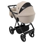 Коляска универсальная 2 в 1 Adamex Blanc Eco SA-7 латте Коляска универсальная 2 в 1 Adamex Blanc Eco SA-7 латте