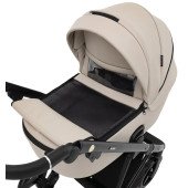 Коляска универсальная 2 в 1 Adamex Blanc Eco SA-7 латте Коляска универсальная 2 в 1 Adamex Blanc Eco SA-7 латте