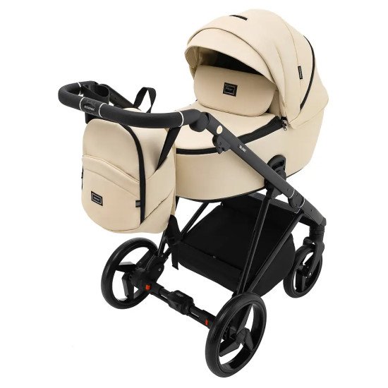 Коляска 2 в 1 Adamex Blanc Eco SA-8 бежевий Коляска 2 в 1 Adamex Blanc Eco SA-8 бежевий