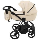 Коляска 2 в 1 Adamex Blanc Eco SA-8 бежевий Коляска 2 в 1 Adamex Blanc Eco SA-8 бежевий
