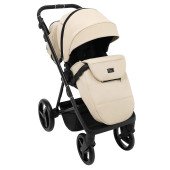 Коляска 2 в 1 Adamex Blanc Eco SA-8 бежевий Коляска 2 в 1 Adamex Blanc Eco SA-8 бежевий