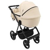 Коляска 2 в 1 Adamex Blanc Eco SA-8 бежевий Коляска 2 в 1 Adamex Blanc Eco SA-8 бежевий