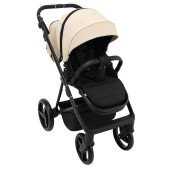 Коляска 2 в 1 Adamex Blanc Eco SA-8 бежевий Коляска 2 в 1 Adamex Blanc Eco SA-8 бежевий
