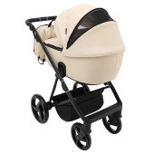 Коляска 2 в 1 Adamex Blanc Eco SA-8 бежевий Коляска 2 в 1 Adamex Blanc Eco SA-8 бежевий