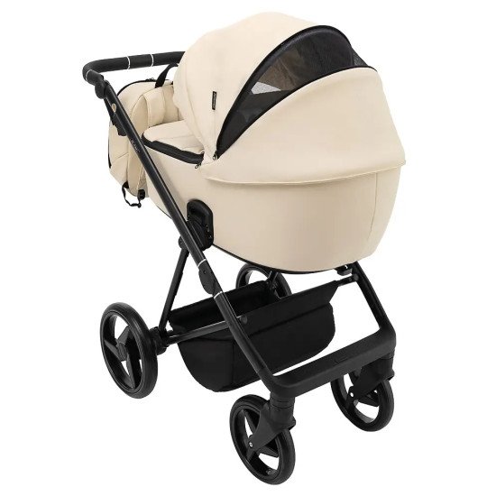 Коляска 2 в 1 Adamex Blanc Eco SA-8 бежевий Коляска 2 в 1 Adamex Blanc Eco SA-8 бежевий