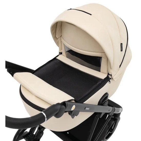 Коляска 2 в 1 Adamex Blanc Eco SA-8 бежевий Коляска 2 в 1 Adamex Blanc Eco SA-8 бежевий