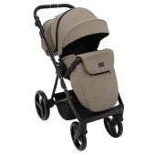 Коляска 2 в 1 Adamex Blanc Eco SA-9 темний капучино Коляска 2 в 1 Adamex Blanc Eco SA-9 темний капучино