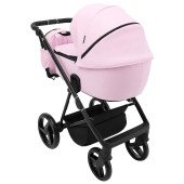 Коляска 2 в 1 Adamex Blanc Eco SA-16 рожевий Коляска 2 в 1 Adamex Blanc Eco SA-16 рожевий